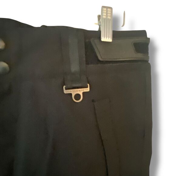 NWT Ocean & Earth Pro Series Snow Pants Style 735298 Black Small Ski Snowboard - Picture 6 of 10